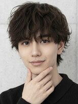 ヘッドストック 大和八木店(HEAD STOCK)&nbsp;シャドウパーマニュアンスパーマ波巻きツイストスパイラルメンズ