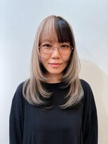 キッカ(kicca)&nbsp;【kicca】ホワイトシルバー×デザインルーツカラー