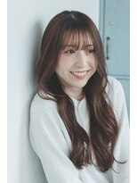 リルノーティス(Lil notice)&nbsp;巻くだけのラフカールロング