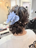 パーフェクトビューティーイチリュウエスエス(perfect beauty ichiryu SS)&nbsp;浴衣ヘアセット