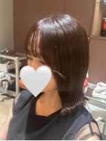 ココラボ(coco labo)&nbsp;ツヤツヤブラウン×Aujuaトリートメント