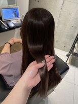 コラゾン イオンモール長久手店(Corazon)&nbsp;ブリーチなし暖色カラー