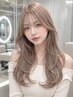 【ダメージ最小限】ケアブリーチ＋カラー＋トリートメント￥11,900