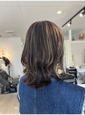 ハイライト　レイヤーカット