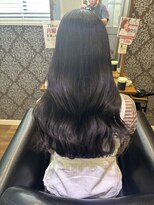 ペッツショコラ(PETZ chocolat) 韓国巻き 黒髪 髪質改善