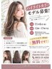 【無料】ハイライトカラーモデル募集！