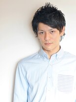 ヘアーサロン ラフリジー(Loufreasy) ビジネス・カジュアル両方OK! さわやか黒髪ツーブロックショート