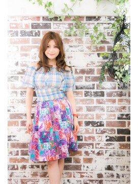 グラスヘア(Grous hair) 【Grous Hair】トップにボリューム☆ナチュラルパーマ