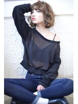 ラローレン(La LAUREN)&nbsp;LAUREN外人風lauren流☆秋ふんわりbob Style0112328045