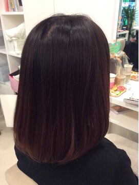 ネオンズ 札幌駅JR55ビル店(NEON´S) 【バレイヤージュグラデーション】*バーガンディー*