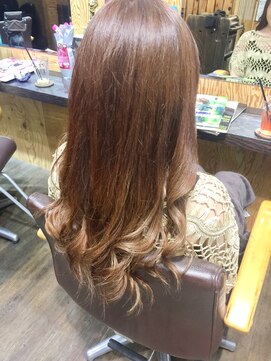 ユートピア(U topia) ハニーグラデーションカラー