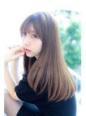ツヤさらストレート