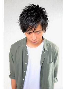 ルーナヘアー(LUNA hair) 『京都ルーナ』 王道ショートマッシュ 【草木真一郎】