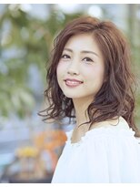 クールドセリエ 新宿南口店(Coeur de cellier)&nbsp;ルーズミディ☆ウェットスタイル（北澤）