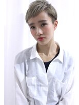 エフ ヘアーアンドリラクゼーション(F. hair & relaxation)&nbsp;【F.】外国人風グレージュ×ベリーショート