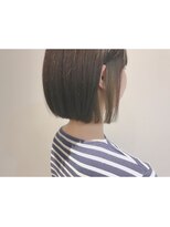 ラグジー(Luxy HAIR RESORT) 3D highlight + dark blue gray / inner color【奈良市新大宮】 