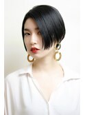 大人カッコいいショートボブ１【RENJISHI KICHIJOJI 】