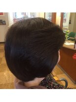 美容室セ ランコントレ ショートカット