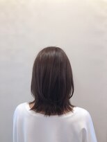 ヘア プロデュース アイモ(Hair Produce Aimo)&nbsp;大人アッシュのくびれセミディ☆
