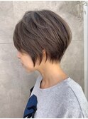 横顔美人☆×絶壁解消×大人ショート