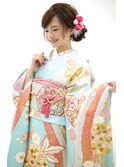 レンタル振袖 FS-27 52000円 《六本木GEKKABIJIN》