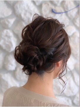 モアナ バイ ヘッドライト 沖縄東崎店(Moana by HEADLIGHT) ヘアセット#大人かわいい#イメチェン