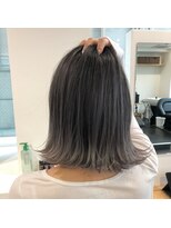 カラ ヘアーサロン(Kala Hair Salon)&nbsp;外ハネグレージュ☆