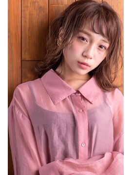 パリオ バイ コレット(Palio by collet) 外ハネ感♪くびれセミディ♪伸ばしかけ♪