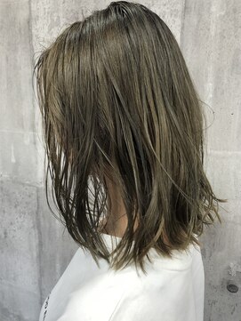 エンド(END) ◆大人かわいい ハイライト ミディー