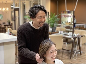 ジッピー ヘアーコレクションの写真/【駅近/駐車場あり】デザインやお悩み,ライフスタイルに寄り添い"わたしらしさ"を引き出した提案が人気♪