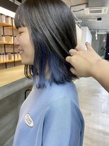 サン(son)&nbsp;グレーxブルー