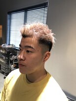 メンズヘアー スパイス 鍋島(Men's Hair SPICE)&nbsp;セミホワイトショート