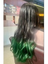 サロン クラッチ クリエイティブ コンセプト(salon CLUTCH creative concept)&nbsp;Gradation Green