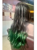 Gradation Green