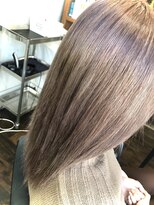 ガルボ ヘアー(garbo hair) #ピンクグレージュ#ハイトーン#ブリーチ