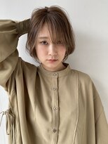 アッシュ 東戸塚店(Ash)&nbsp;柔らかベージュのエアリーショート