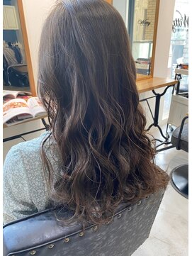 ウィッティ(Witty) 【witty】柔らかいアッシュベージュ