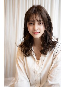 マグノリア オモテサンドウ(MAGNOLiA Omotesando) エアウェーブで柔らかニュアンス毛先パーマ