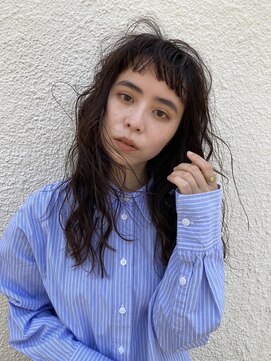 ロク 高田馬場(lok) 癖毛風ウェットウェーブ 【高田馬場  lok】