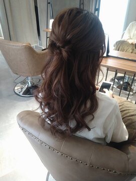 ウルー 博多店(uruu) 【ハーフアップ】博多/博多駅/ヘアセット/早朝