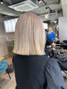 ゼスト クレス(ZEST Cres) 【CRES仲丸】ホワイトブロンド