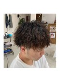 ツイストパーマ