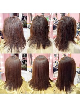 大嶋直樹の美容室 表参道 大嶋直樹の高難易度縮毛矯正