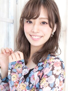 ココラー(COCOlar) モテ可愛いふんわり