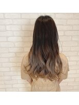 ビス ヘア アンド ビューティー 西新井店(Vis Hair＆Beauty)&nbsp;大人かわいい/グラデーション/ミルクティー