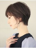 くびれショート 美人ショート ショートカット ruen 熊本 上通り