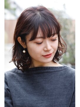 コリーナ(collina) 【collina代官山】大人可愛い×ナチュラルボブC TSUBURAYA