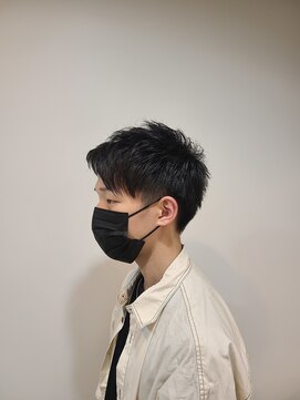 ヘアーラヴワン 足利(hair love One) ２ブロ×アップバング