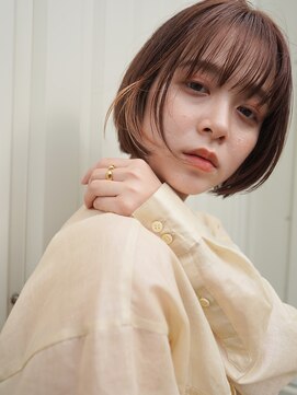 ヌース(NOUS) 髪質改善/インナーカラー/ボブ/前髪縮毛矯正/薬院天神今泉警固