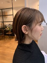 モユ(moyu) ぷつっとボブ